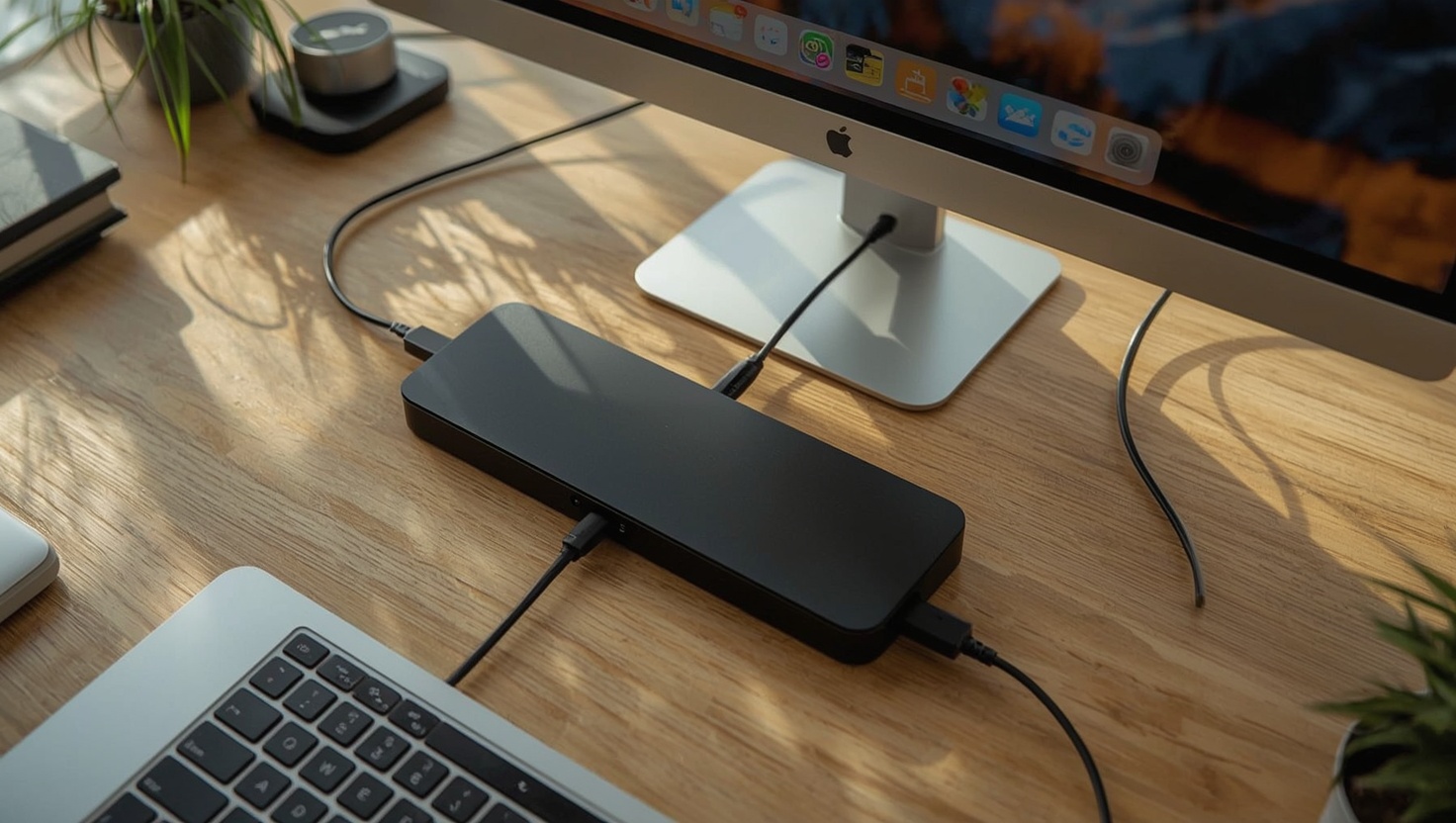 docking station für laptop