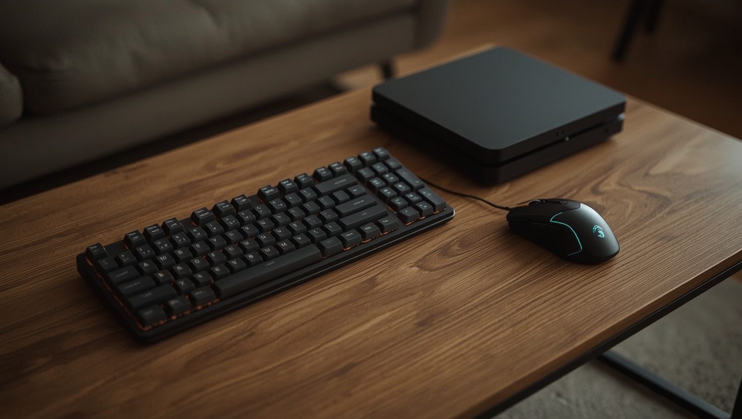 gaming tastatur für ps4