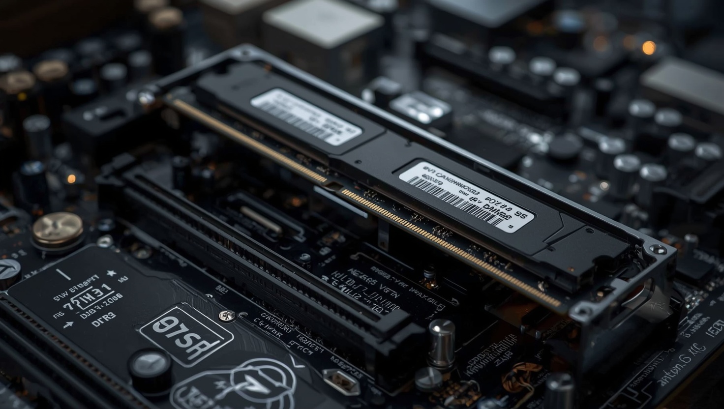 pc startet nur mit einem ram riegel