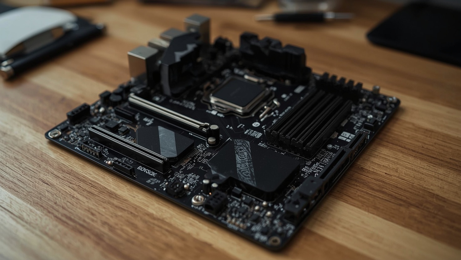 wie finde ich heraus welches mainboard ich habe