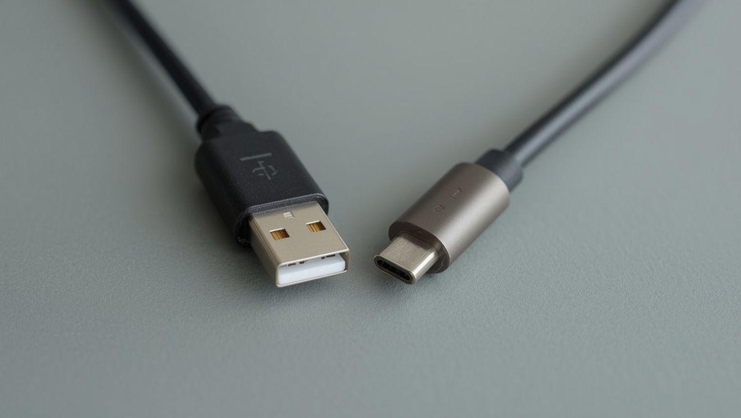 usb a und usb c